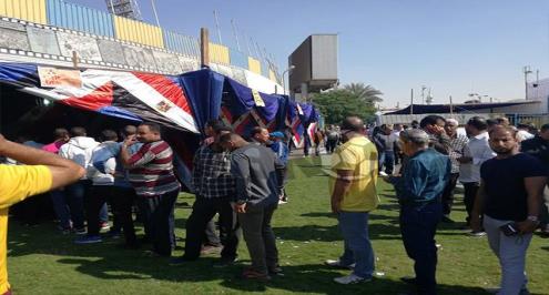 بالصور.. اكتمال النصاب القانوني لعمومية الإسماعيلي
